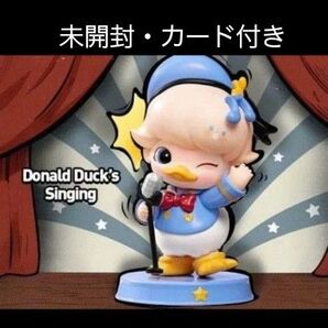 POPMART DIMOO WORLD DISNEY☆Dnald Duck's Singing