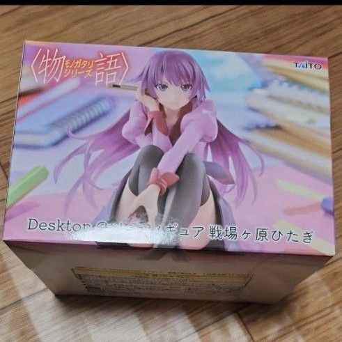 【未開封発送】物語シリーズ Desktop Cute☆戦場原ひたぎフィギュア