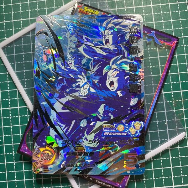 ドラゴンボールヒーローズUM7-SEC2孫悟飯少年期