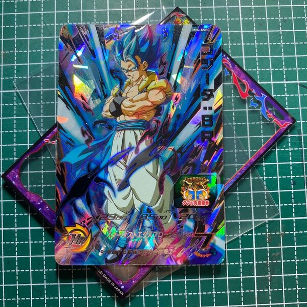 ドラゴンボールヒーローズBM6-ASECゴジータbr
