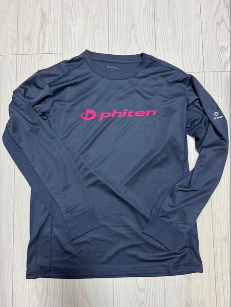 ファイテン 長袖Tシャツ Oサイズ