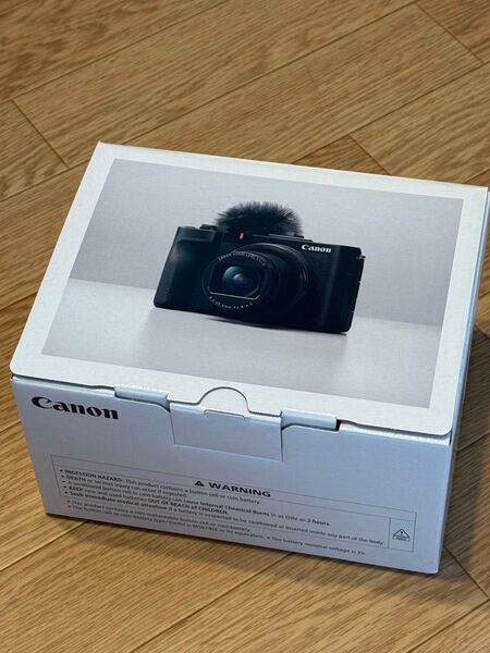 Canon PowerShot V1 ブラック 新品未開封