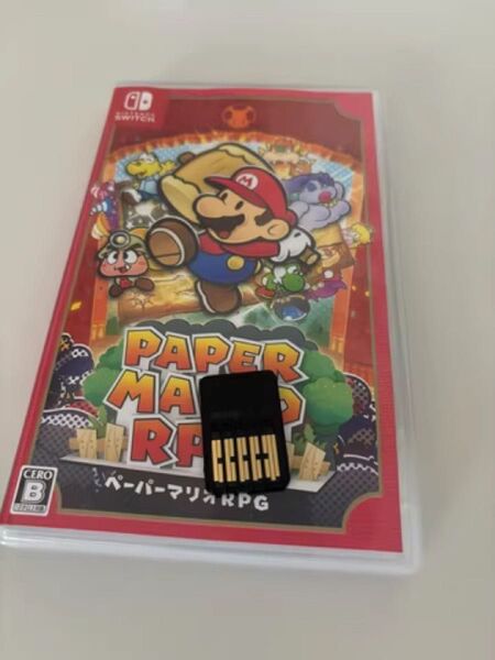 Switch Nintendo ペーパーマリオRPG