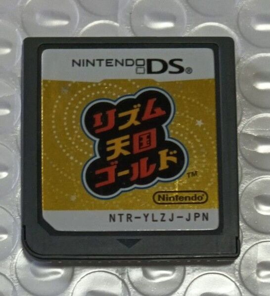 Nintendo DS リズム天国ゴールド ソフトのみ