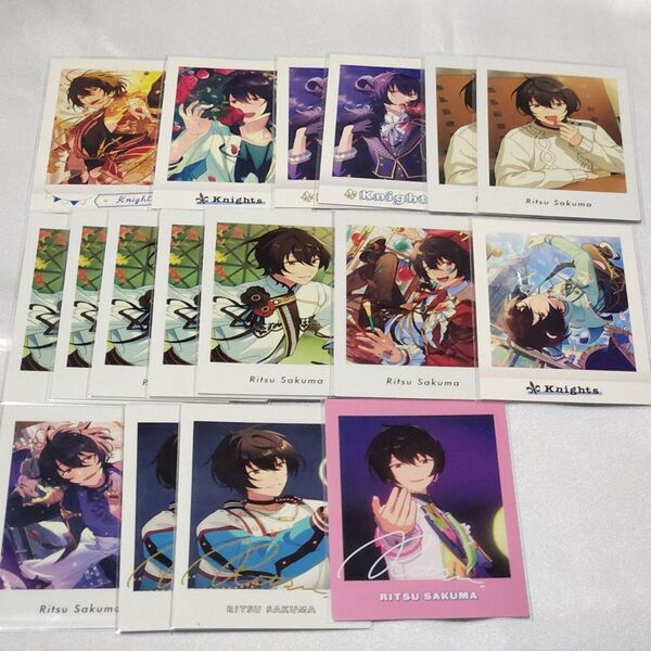 あんさんぶるスターズ 朔間凛月 Knights 紙類 缶バッジ