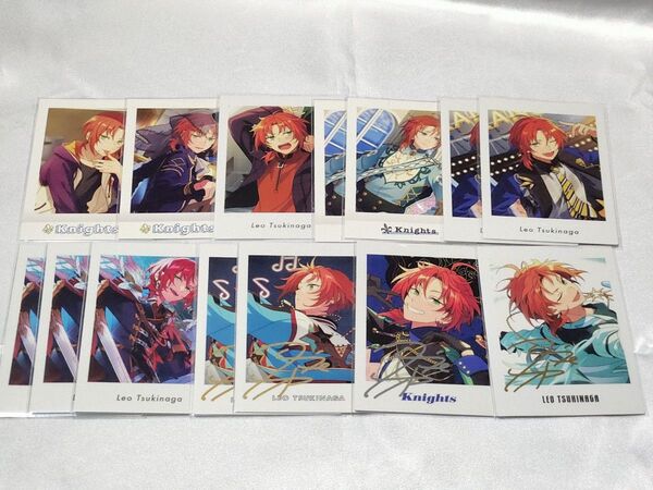 あんさんぶるスターズ 月永レオ Knights 紙類 缶バッジ
