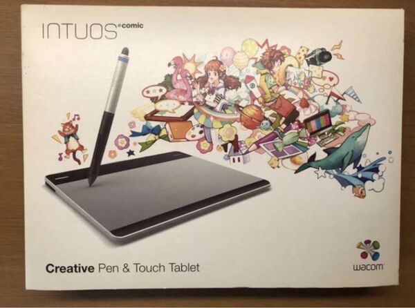 WACOM Intuos Comic small CTH-480/S1 Creative Pen Tablet Used