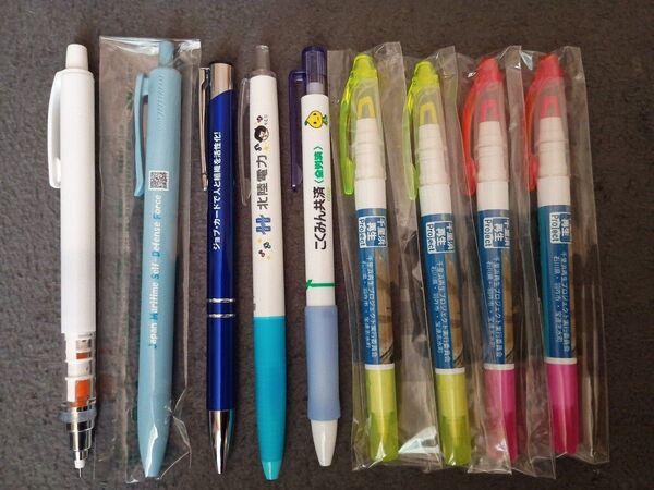 ボールペンまとめ売り 蛍光ペン