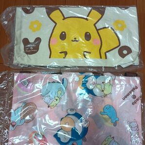 【未開封】エコバッグ ポケットモンスター ミスタードーナツ