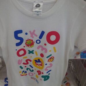 ★万博会場限定★ミャクミャク たまごっち Tシャツ 子ども用 120cm 新品未開封 白