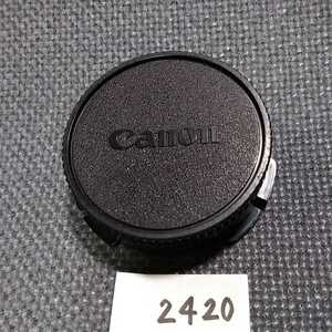 Canon broadcast for camera for lens cap control NO.2420