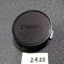 Canon 放送用カメラ用レンズキャップ 管理NO.2420_画像1