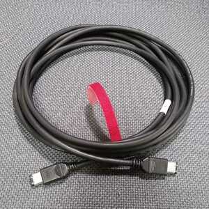 IEEE 1394 cable approximately 4m control NO.1046