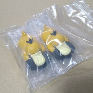 ポケモン おうちで!りらくっしょんマスコット Part5 コダック 2個セット 【ガチャガチャ】