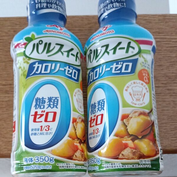 パルスイート 液体タイプ カロリーゼロ AjINOMOTO 2本