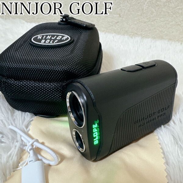 【美品】NINJOR GOLF XL MINI PRO LCD ゴルフ用距離計