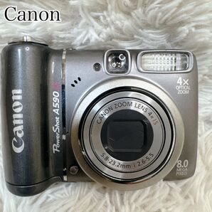 【希少品】Canon PowerShot A590 IS 動作品 キャノン PowerShot IS コンパクトデジタルカメラ
