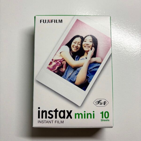 instax mini 10枚入り FUJIFILM チェキ フィルム 未使用
