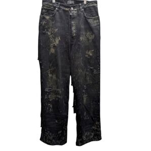 balenciaga バレンシアガ スーパー バギーデトロイトパンツ デニムパンツ