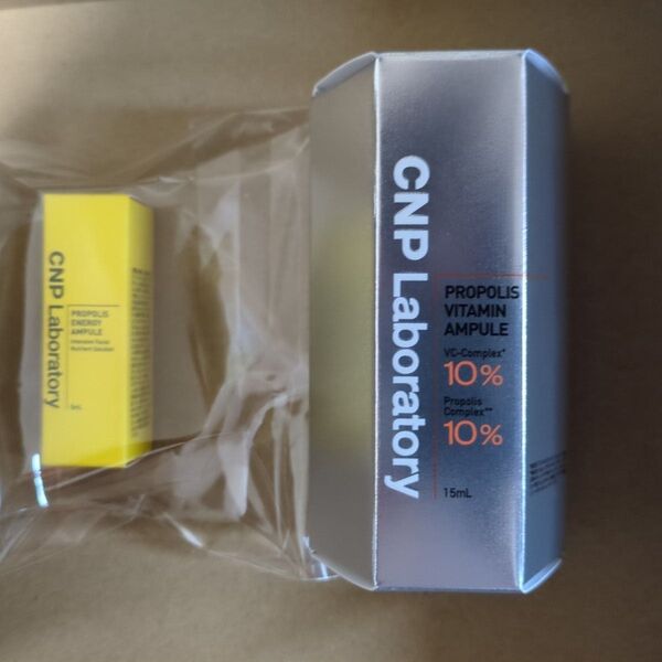 CNP Laboratory プロPVセラム15mL+プロPセラム5ml韓国コスメ 国内正規品