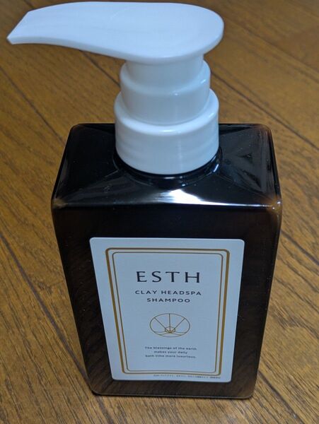 【新品未使用】ESTH ヘッドスパシャンプーカラートリートメントのおまけつき