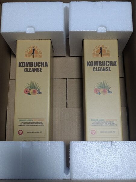 コンブチャクレンズ 300ml 2本セット