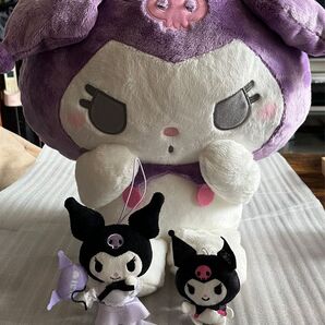 クロミ ぬいぐるみ マスコット セット売り サンリオキャラクターズ