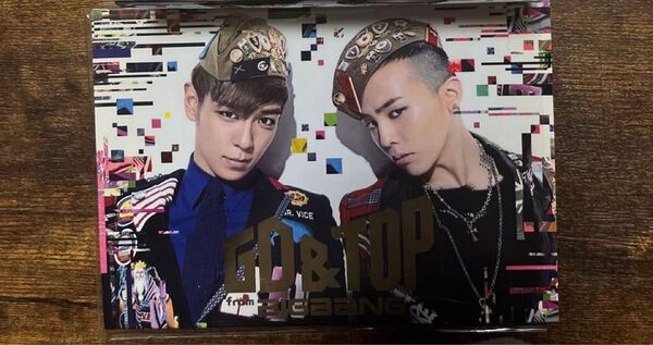 BIGBANG G-DRAGON CD GD&TOP CD/DVD