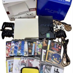 PS2 PS3 本体 PS1 2 3 ソフト セット PS2 HDMIアダプター メモリーカード