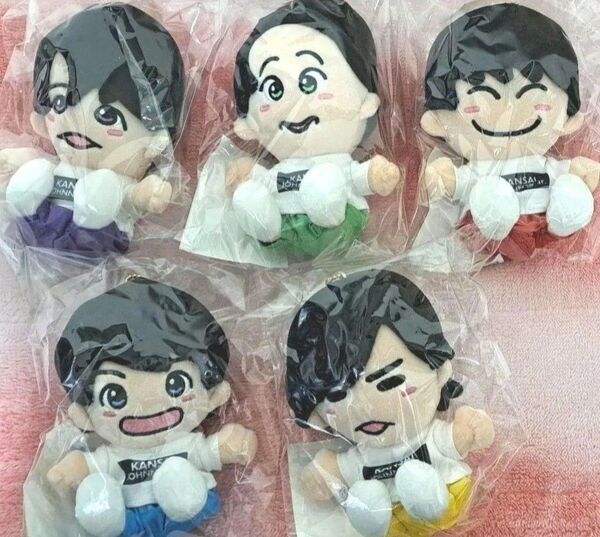 関西ジャニーズJr関ジュ Lilかんさい リトかん りとる りとかん ちびぬい 嶋崎斗亜 西村拓哉 大西風雅 岡崎彪太郎 當間琉巧