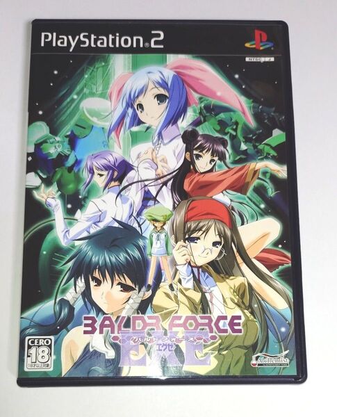 PS2 バルドフォースエグゼ 開封中古品 動作確認済み プレステ2 プレイステーション2
