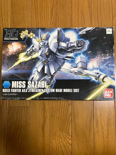 ミスサザビー 1/144スケール HG BUILD FIGHTERS 012 ガンダムビルドファイターズ ガンプラ 未組立