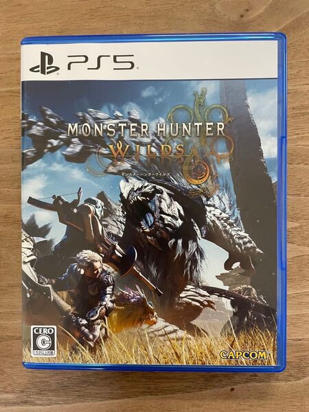 【PS5】 モンスターハンターワイルズ モンハンワイルズ