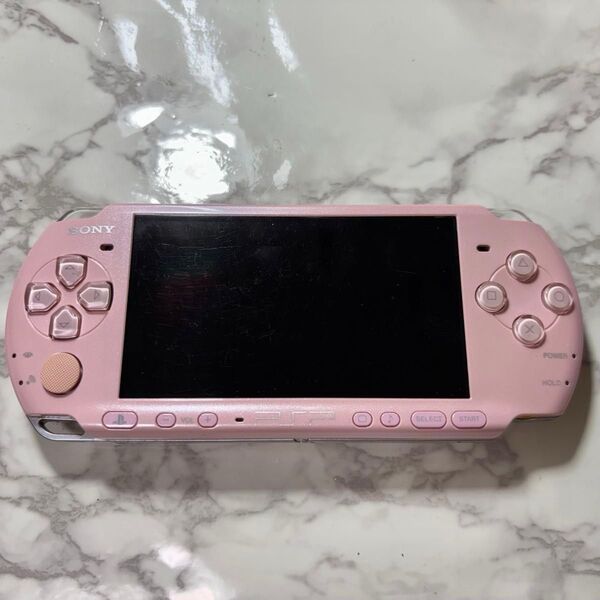 PSP 3000 ブロッサムピンク ※バッテリーなし ジャンク