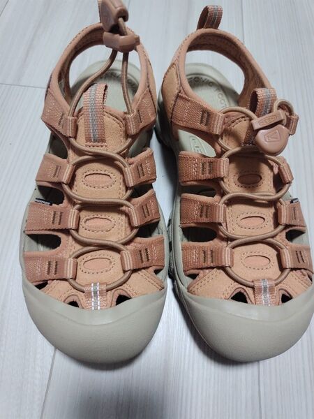 KEEN ウィメンズ ニューポート エイチツー サンダル CORK - 24