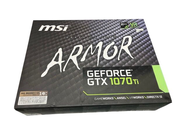 msi GEFORCE GTX1070Ti ARMOR 8G
