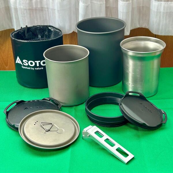 SOTO(ソト) サーモスタッククッカーコンボ(SOD-521)中古品