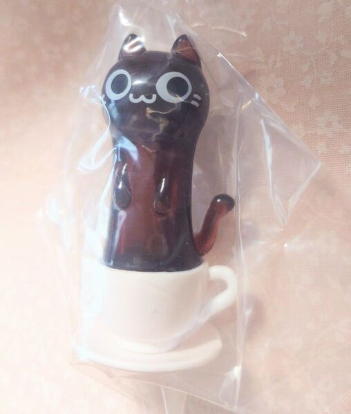 ねこぉひ〜 コレクションフィギュア ガチャガチャ マスコット フィギュア にょ~ん