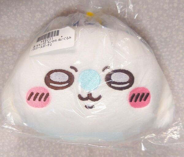 ちいかわ ぬいぐるみパスケースポーチ モモンガ マスコット プライズ品