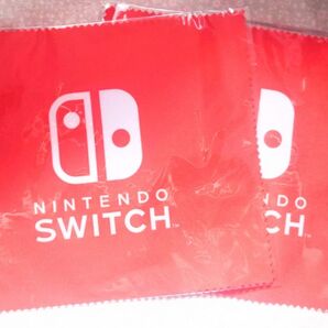 NINTENDO SWITCH ニンテンドースイッチ マイクロファイバー 眼鏡拭き クリーナー Amazon限定特典