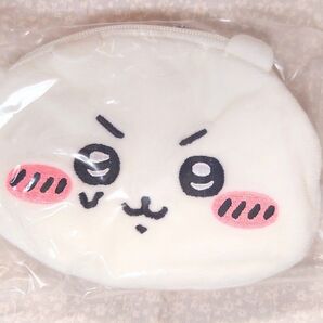 ちいかわ トレーディング おかおポーチ(明日もがんばるぞ!編) ちいかわ(がんばる)
