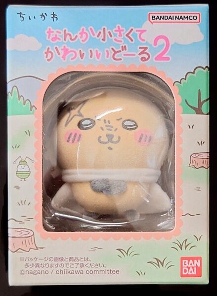 ちいかわ なんか小さくてかわいいどーる2 フロッキードール マスコットフィギュア ラッコ