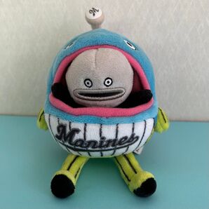 謎の魚 千葉ロッテマスコット ぬいぐるみ