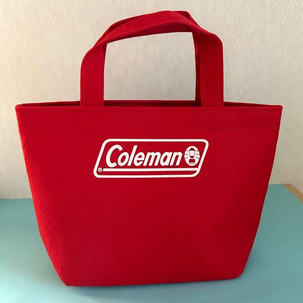 【非売品】【未使用】Coleman トートバッグ コカコーラのおまけ
