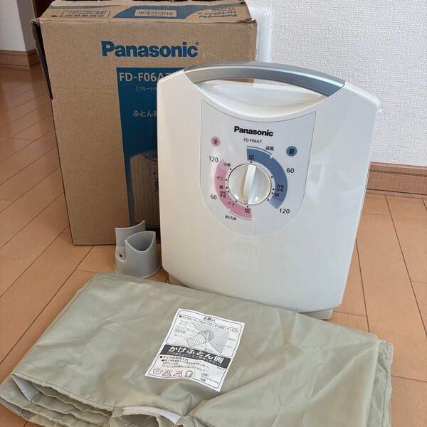 Panasonic 布団乾燥機 FD-F06A7 ホワイト
