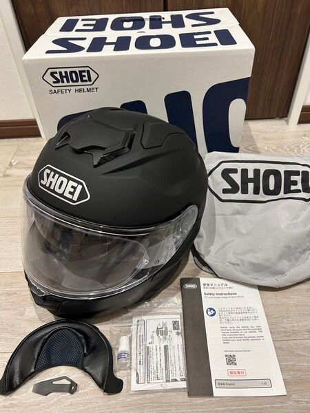 【最新モデル】SHOEI GT Air3 プレミアムヘルメット マットブラック ショウエイ フルフェイス