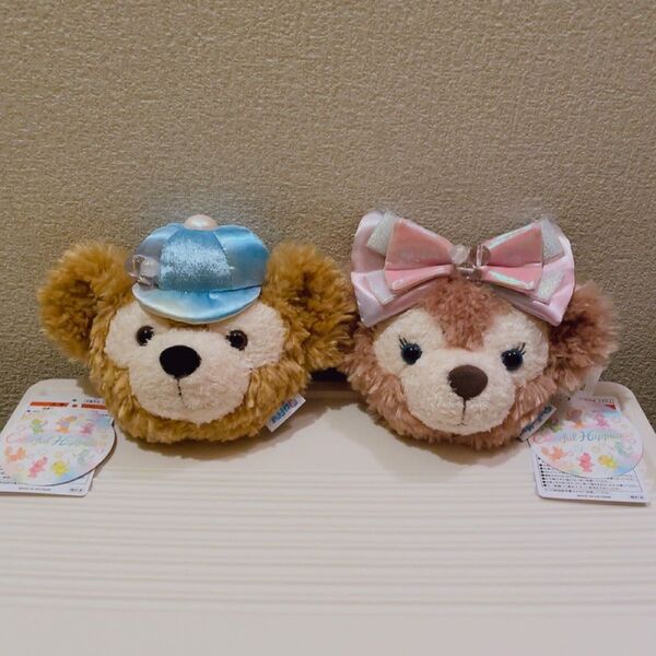 新品 20周年 ディズニーシー ダッフィー シェリーメイ ディズニー パスケース カラフルハピネス 2点セット