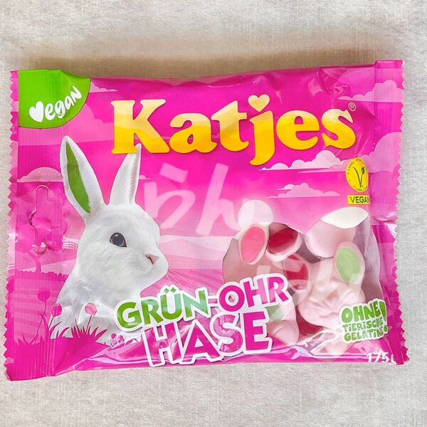 katjes【日本未販売】grn ohr hase 175g カッチェスグミ うさぎ グミ