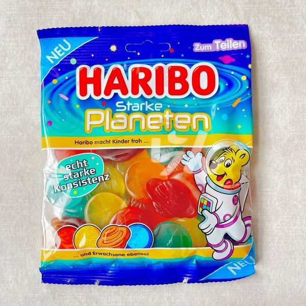 HARIBO【日本未販売】starke planeten 175g 宇宙 ハリボーグミ