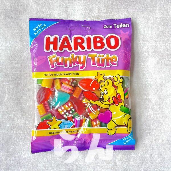 HARIBO【日本未販売】Funky Tute 175g ハリボーグミ ソフトキャンディ